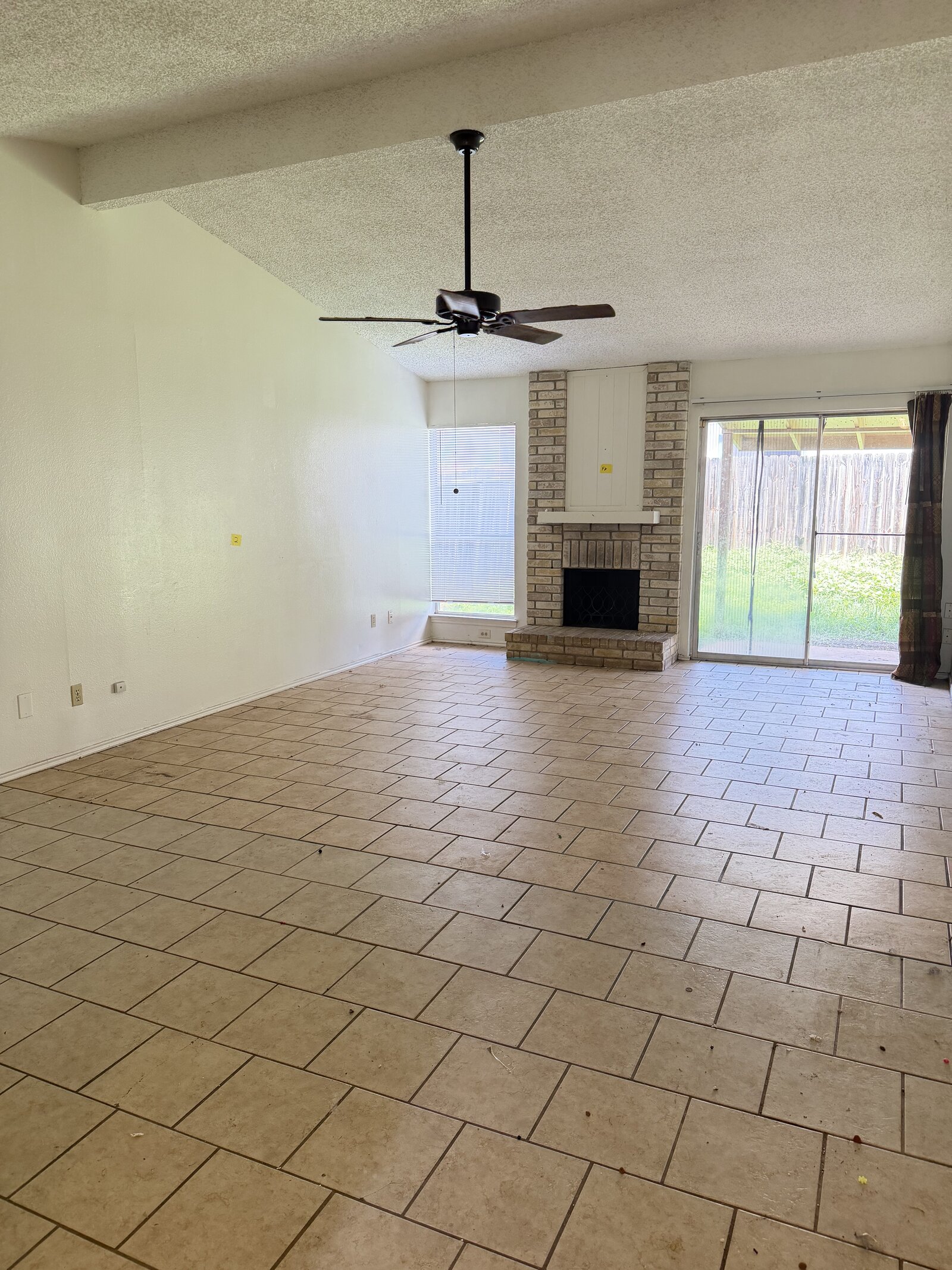 Living Area Reset — Before