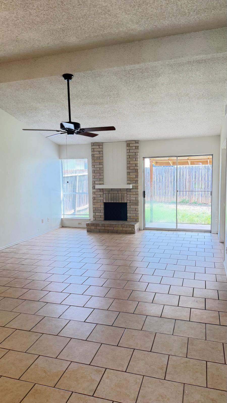 Living Area Reset — After