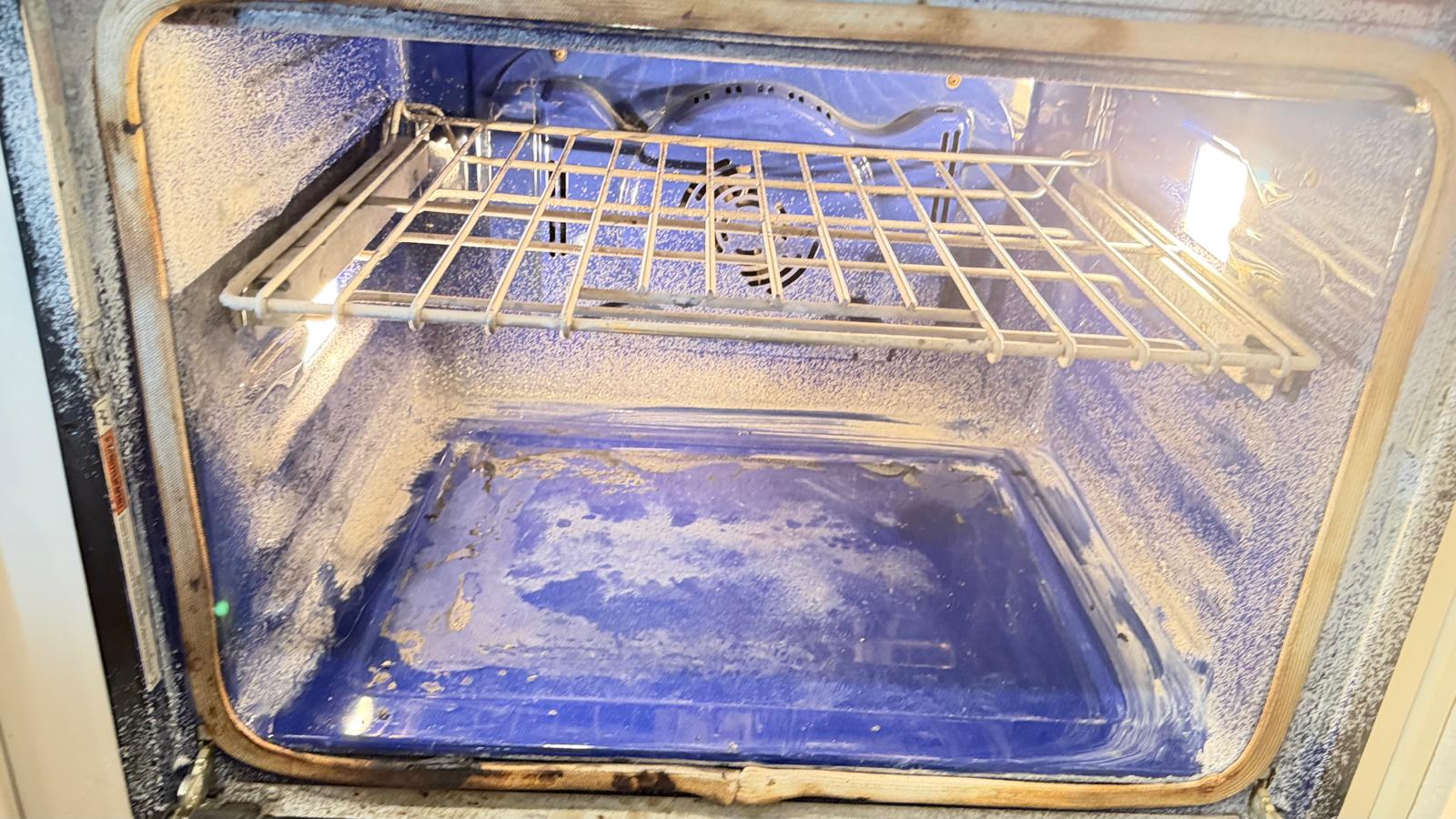 Oven Deep Clean — Before