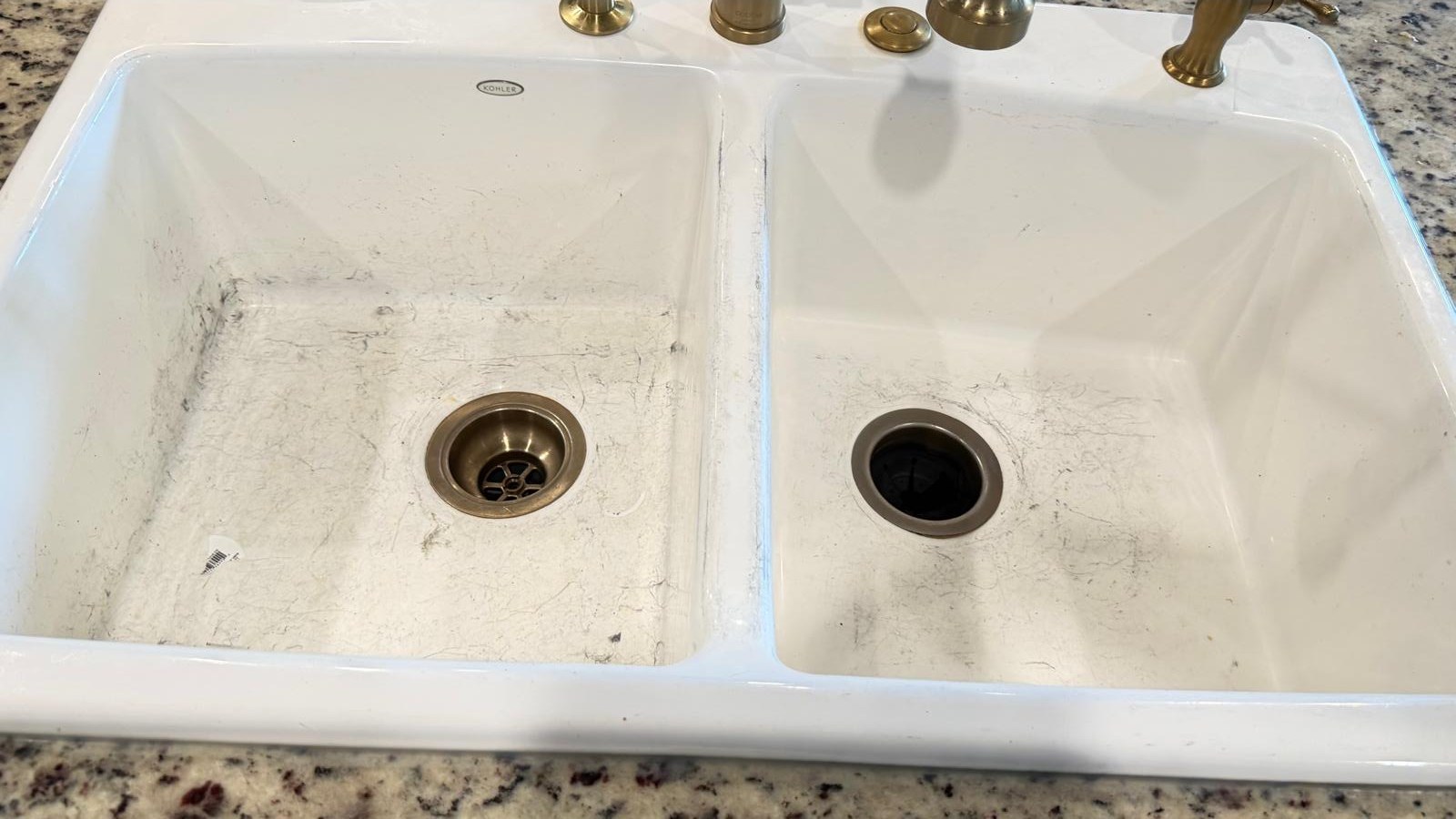 Kitchen Sink Detail — Before