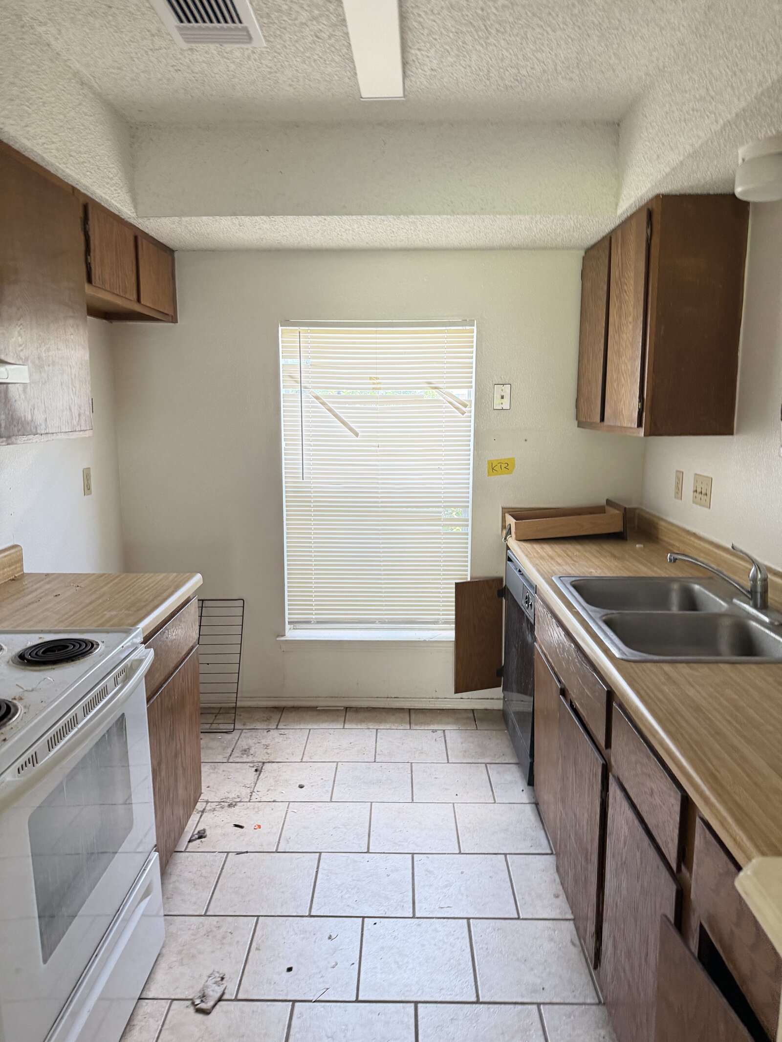 Kitchen Floor Restoration — Before