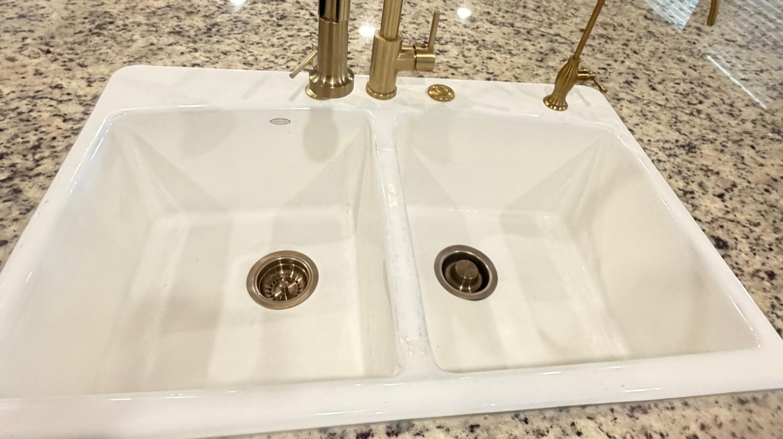 Kitchen Sink Detail — After